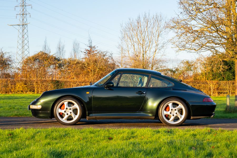 1996 Porsche 911 (993) Carrera 4 S