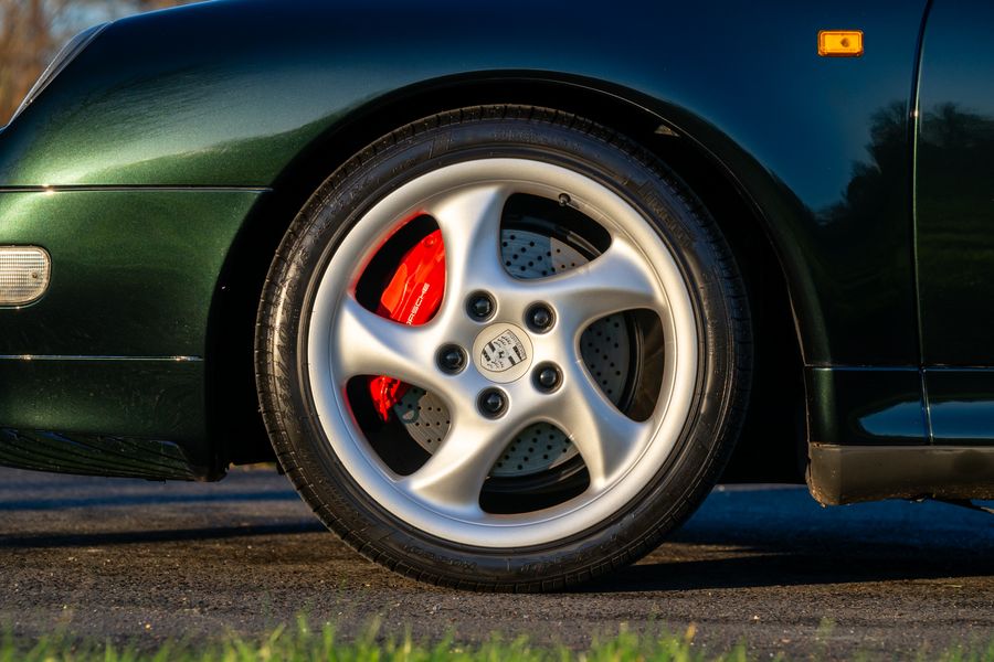 1996 Porsche 911 (993) Carrera 4 S