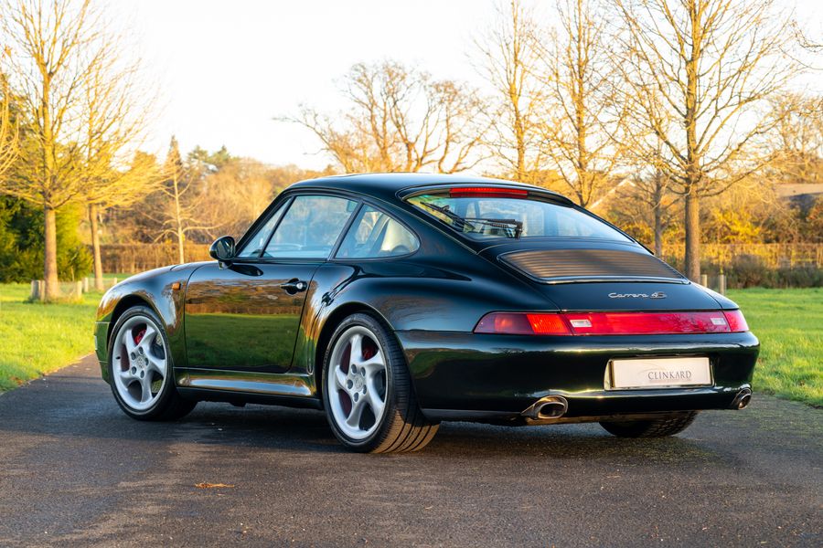 1996 Porsche 911 (993) Carrera 4 S