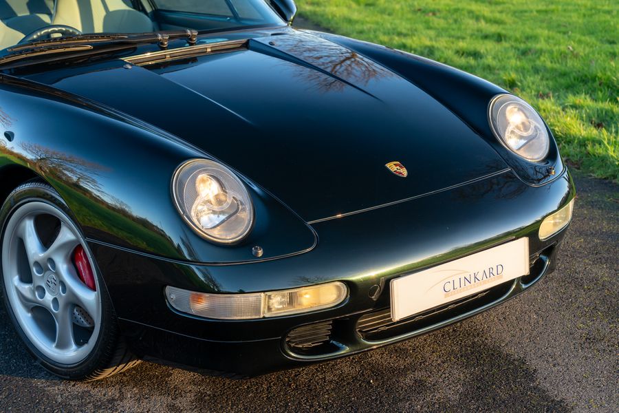 1996 Porsche 911 (993) Carrera 4 S