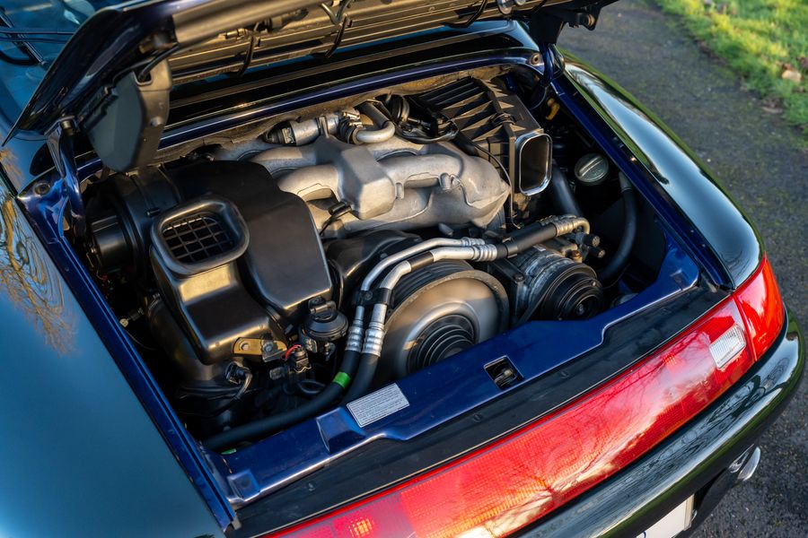 1996 Porsche 911 (993) Carrera 4 S