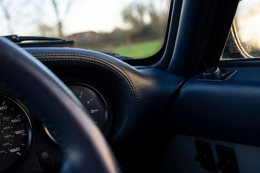 1996 Porsche 911 (993) Carrera 4 S