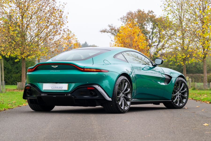 Aston Martin V8 Vantage Coupe Auto