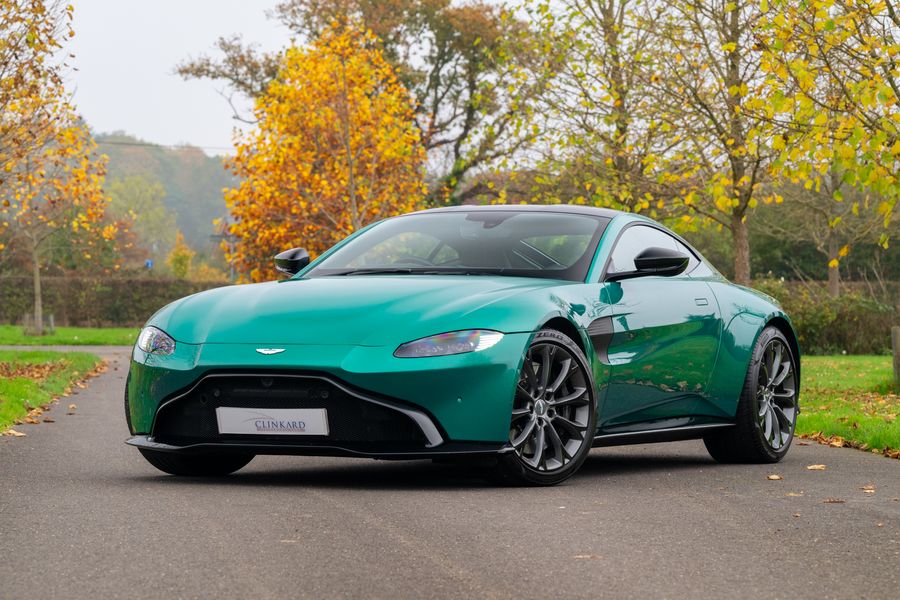 Aston Martin V8 Vantage Coupe Auto