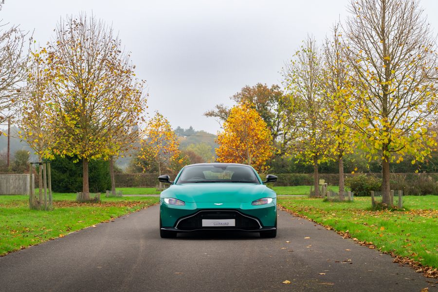 Aston Martin V8 Vantage Coupe Auto