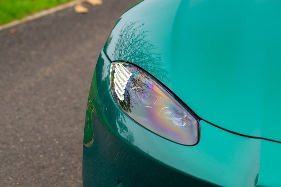 Aston Martin V8 Vantage Coupe Auto