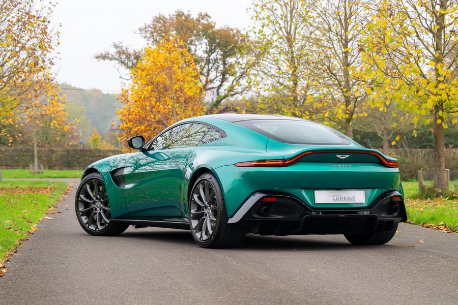 Aston Martin V8 Vantage Coupe Auto