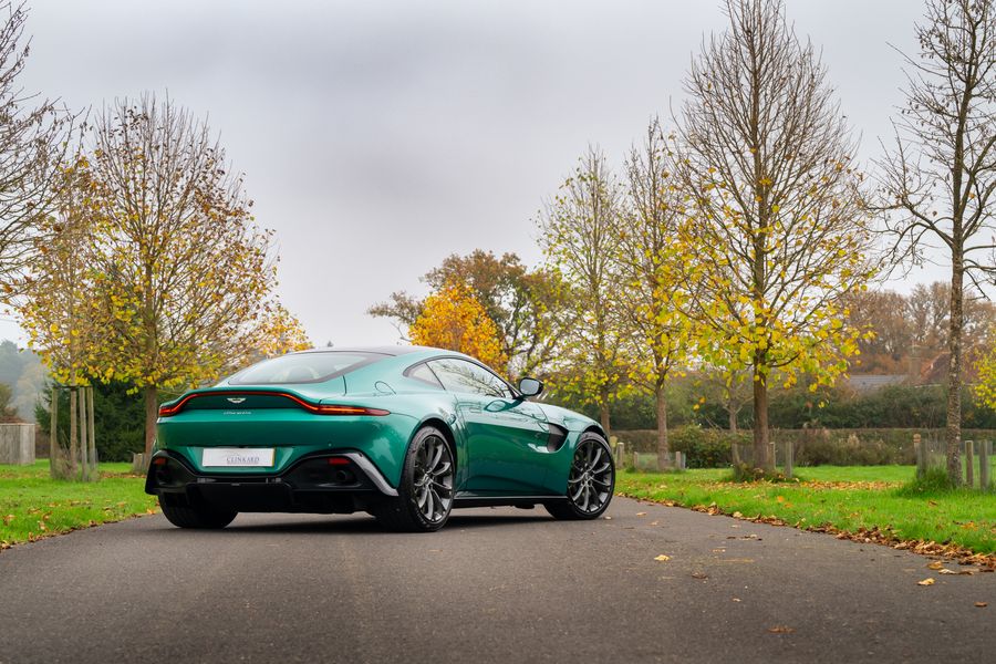 Aston Martin V8 Vantage Coupe Auto