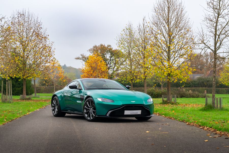 Aston Martin V8 Vantage Coupe Auto