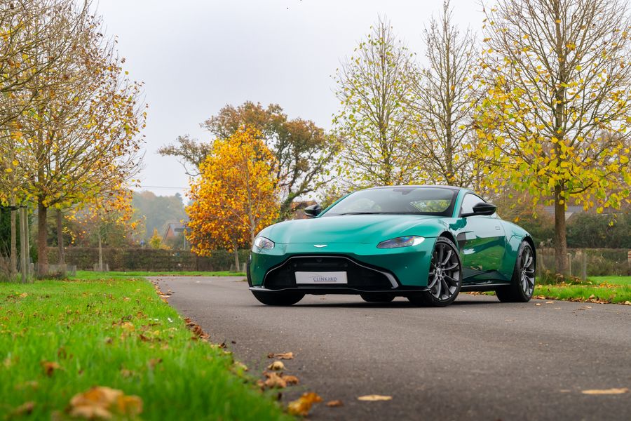 Aston Martin V8 Vantage Coupe Auto