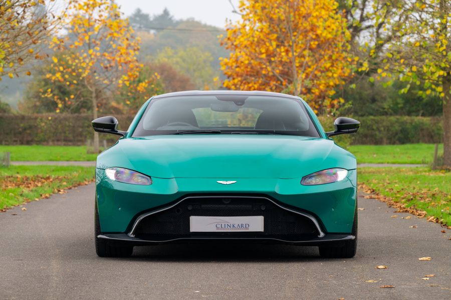 Aston Martin V8 Vantage Coupe Auto