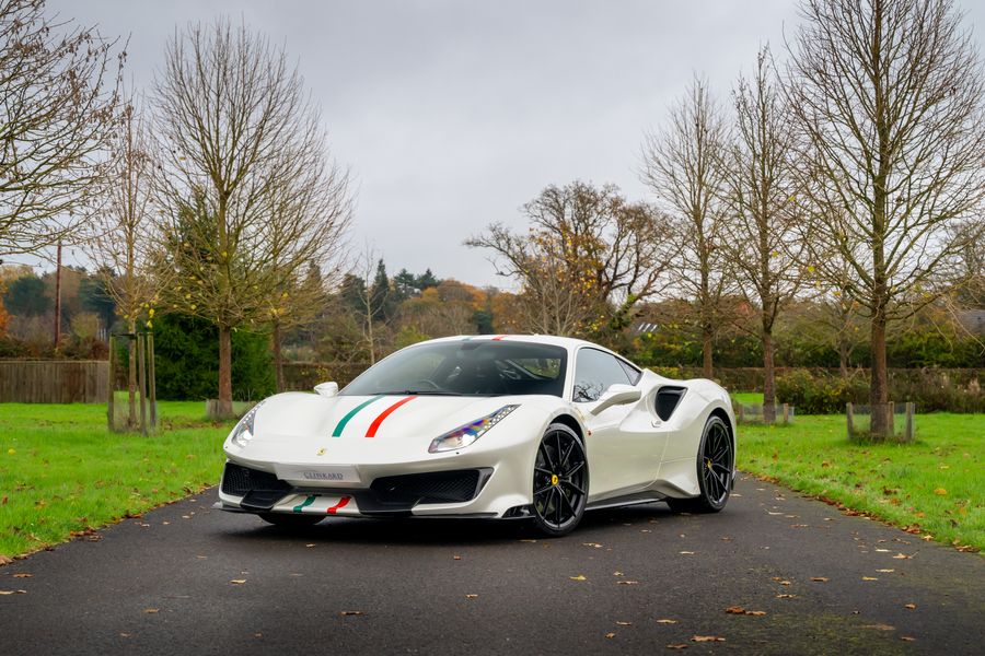 Ferrari 488 Pista