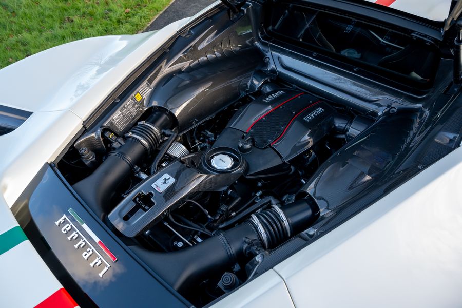 Ferrari 488 Pista