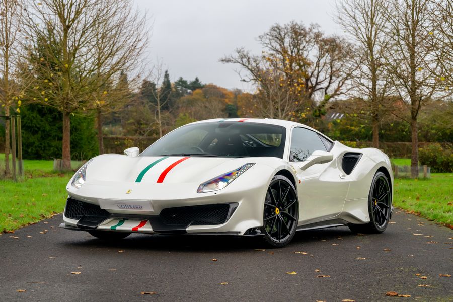 Ferrari 488 Pista