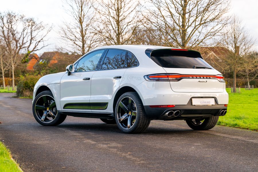 Porsche Macan S PDK