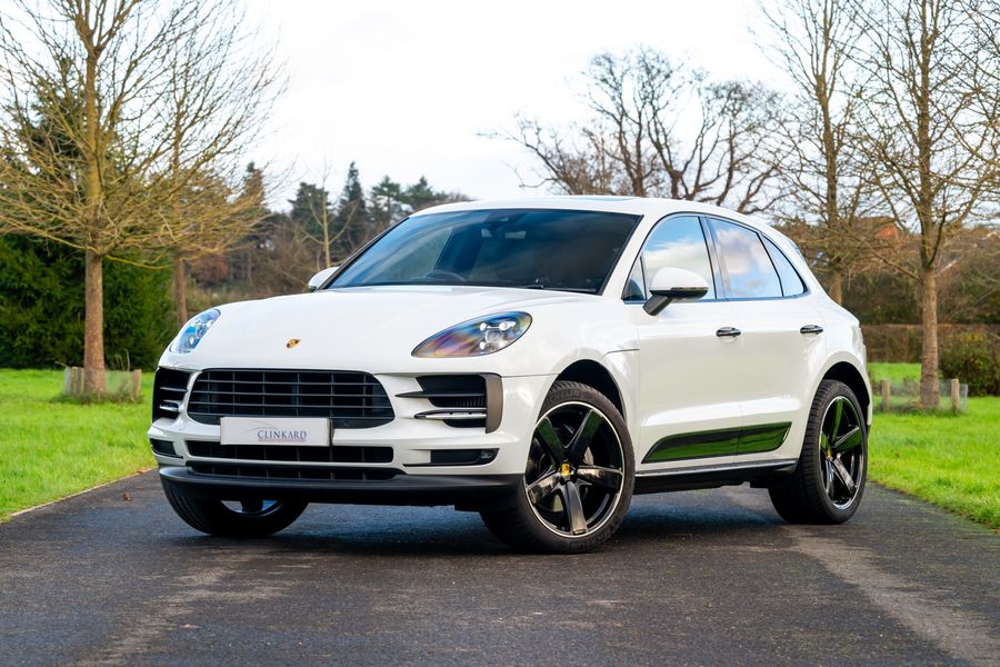 Porsche Macan S PDK