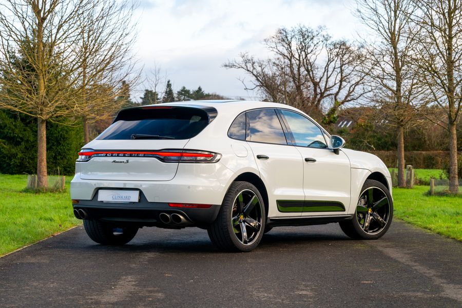 Porsche Macan S PDK