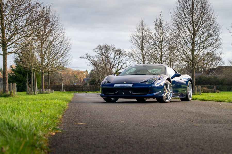 Ferrari 458 Italia DCT