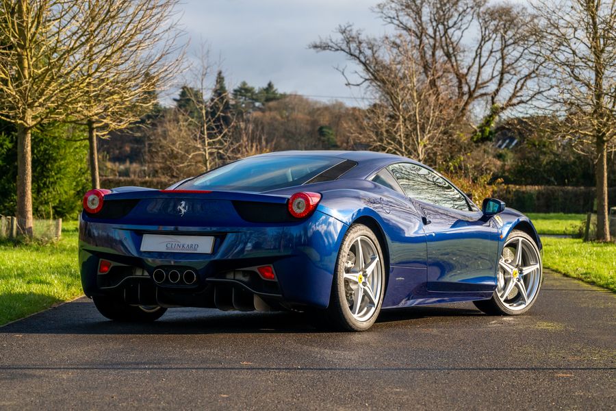 Ferrari 458 Italia DCT