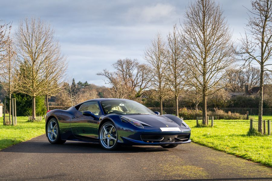 Ferrari 458 Italia DCT