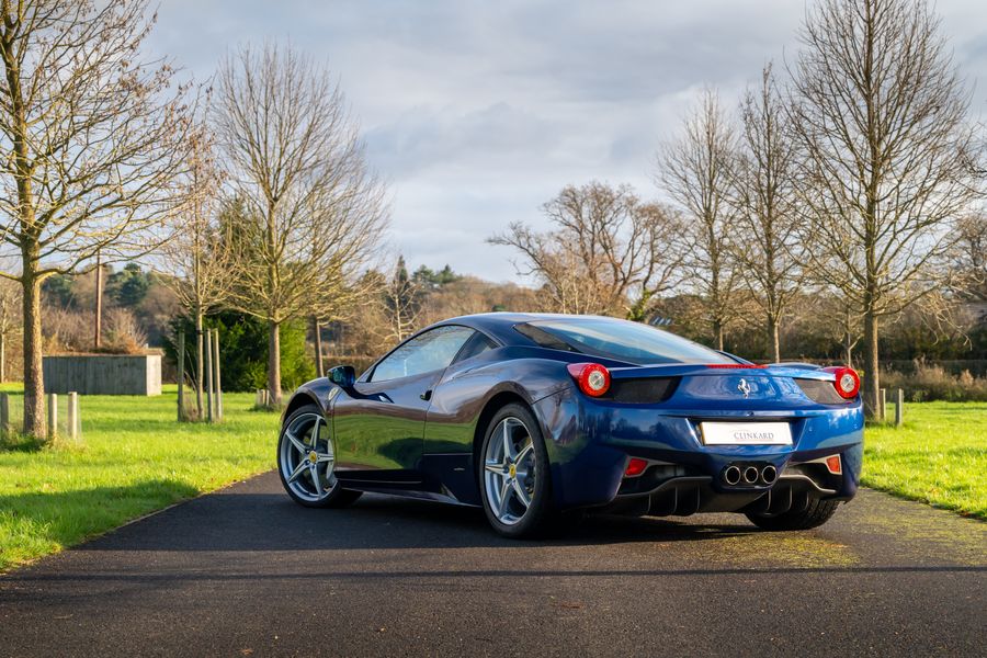 Ferrari 458 Italia DCT