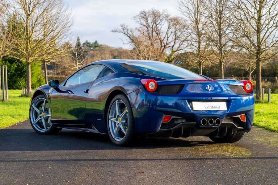 Ferrari 458 Italia DCT