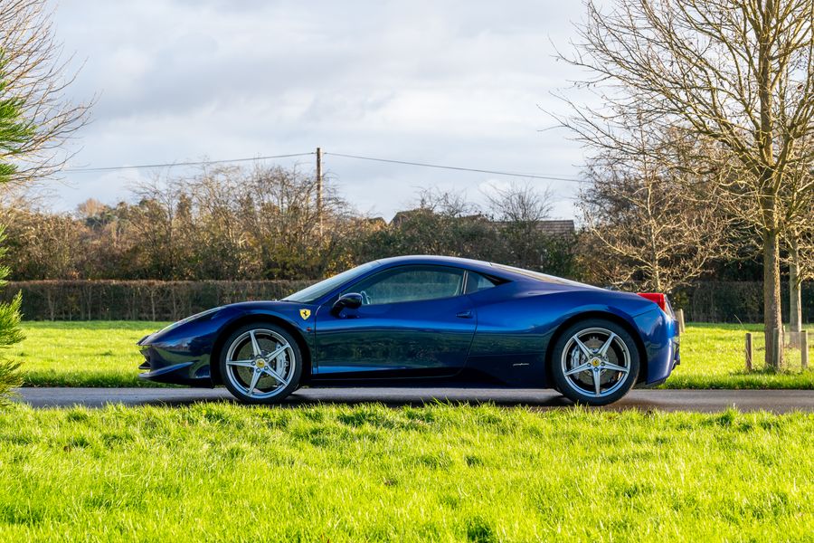 Ferrari 458 Italia DCT