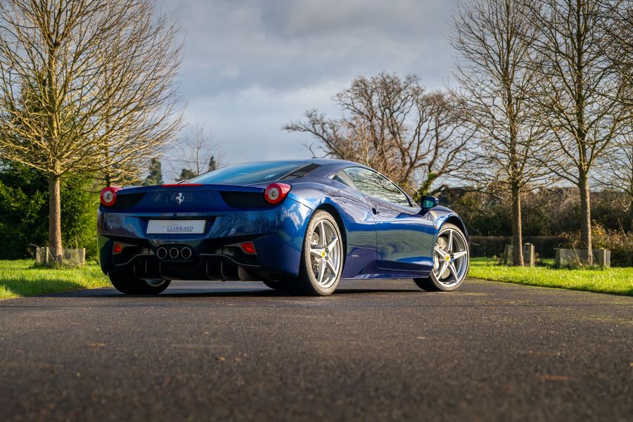 Ferrari 458 Italia DCT