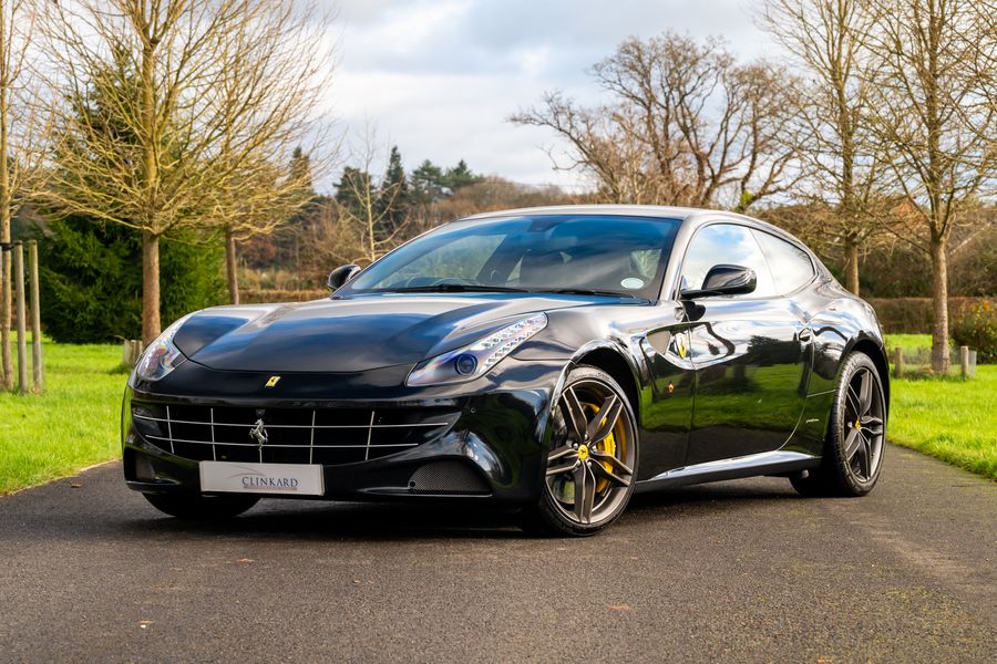 Ferrari FF V12 F1 DCT 4WD