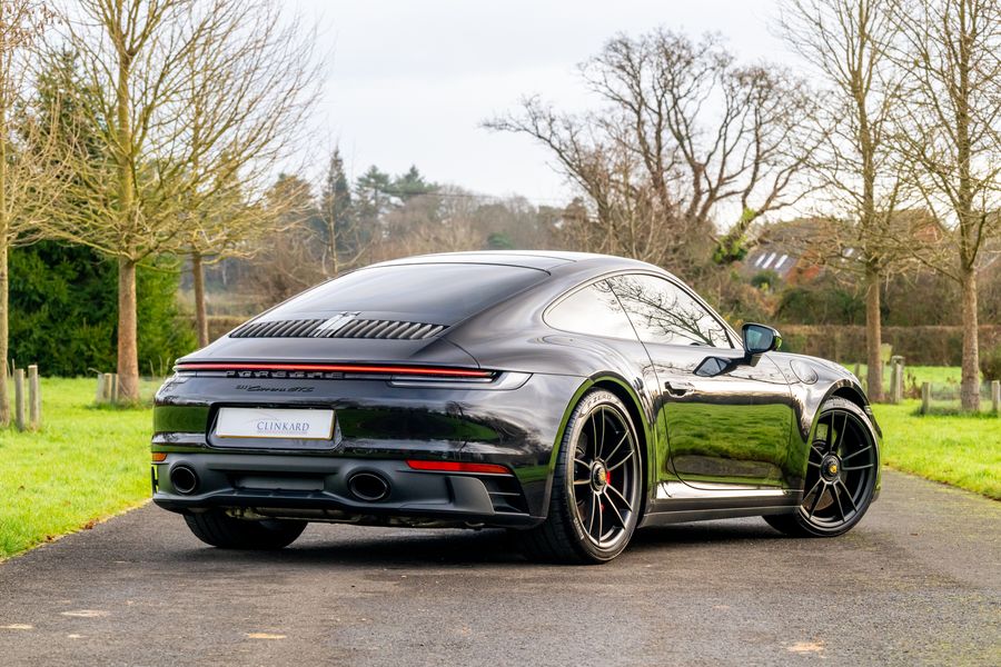 Porsche 911 (992) Carrera GTS PDK