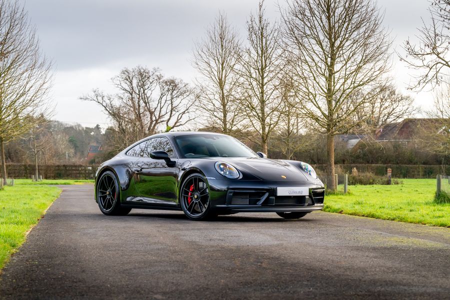 Porsche 911 (992) Carrera GTS PDK