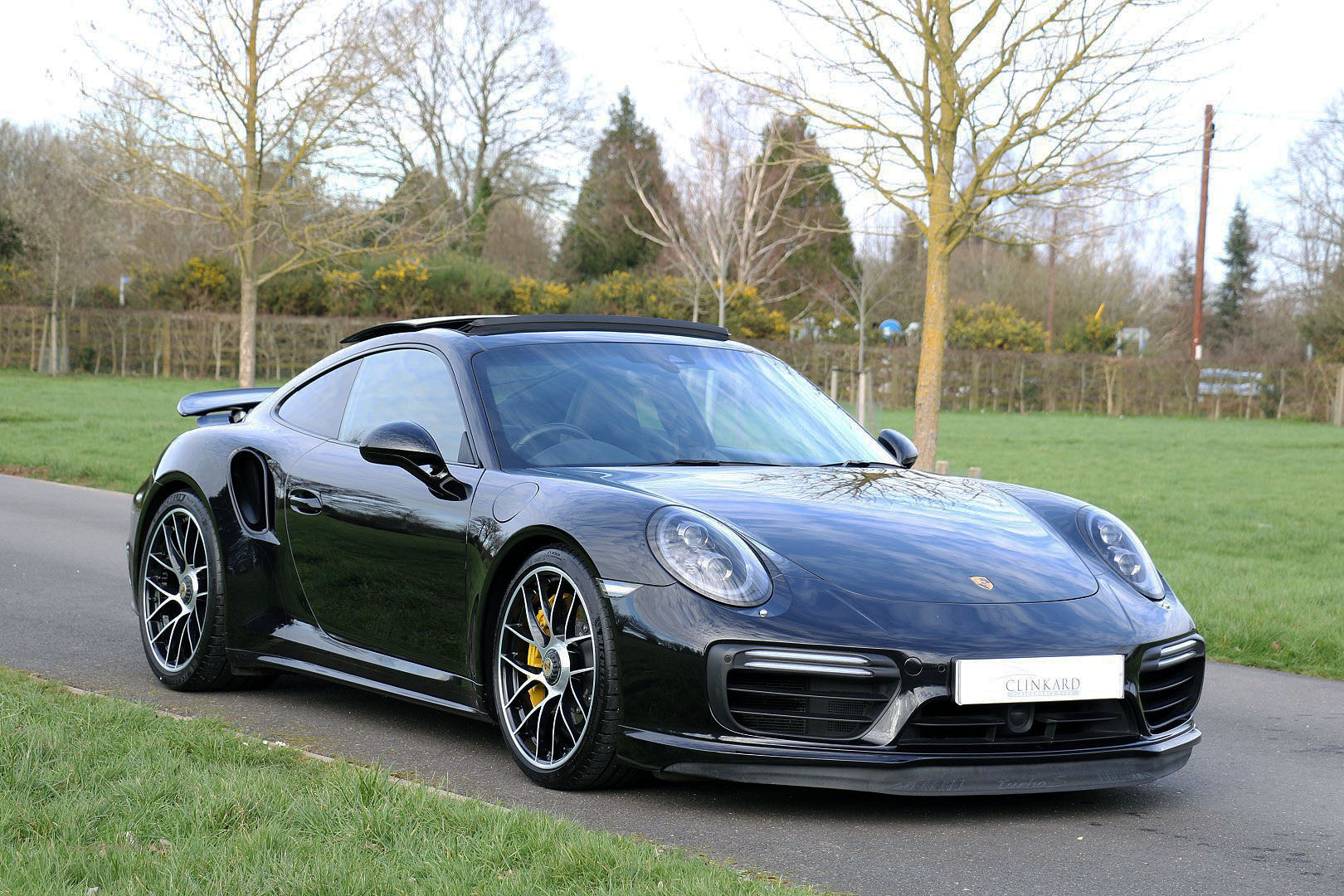 Porsche 991 Gen 2 Turbo S Coupe Previously Sold | Clinkard Performance Cars